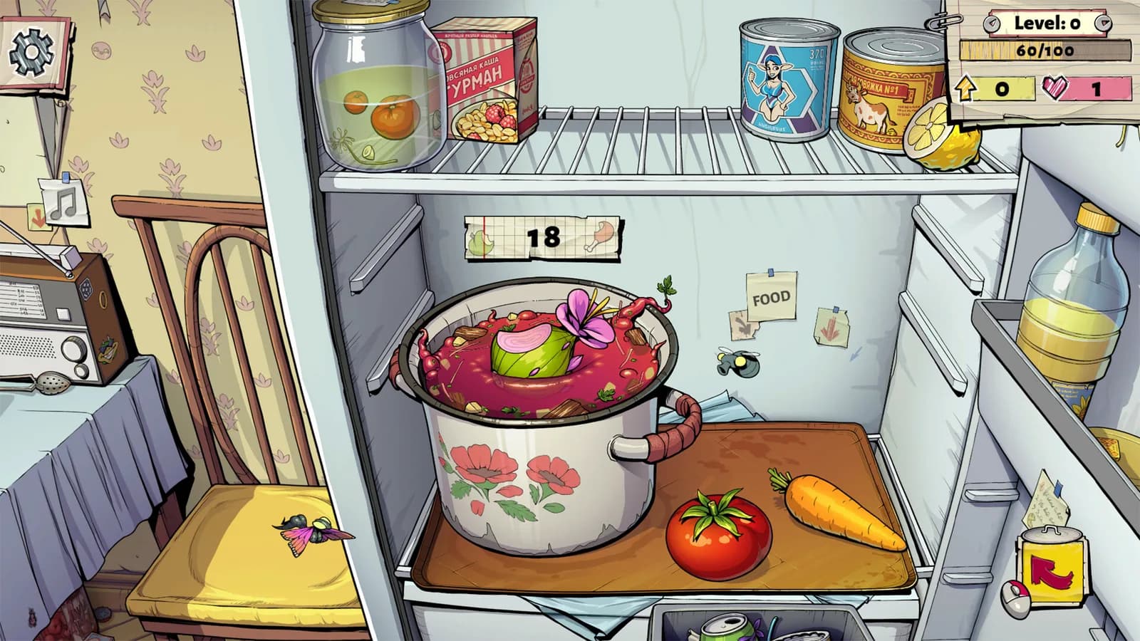 Souper Game — скриншот