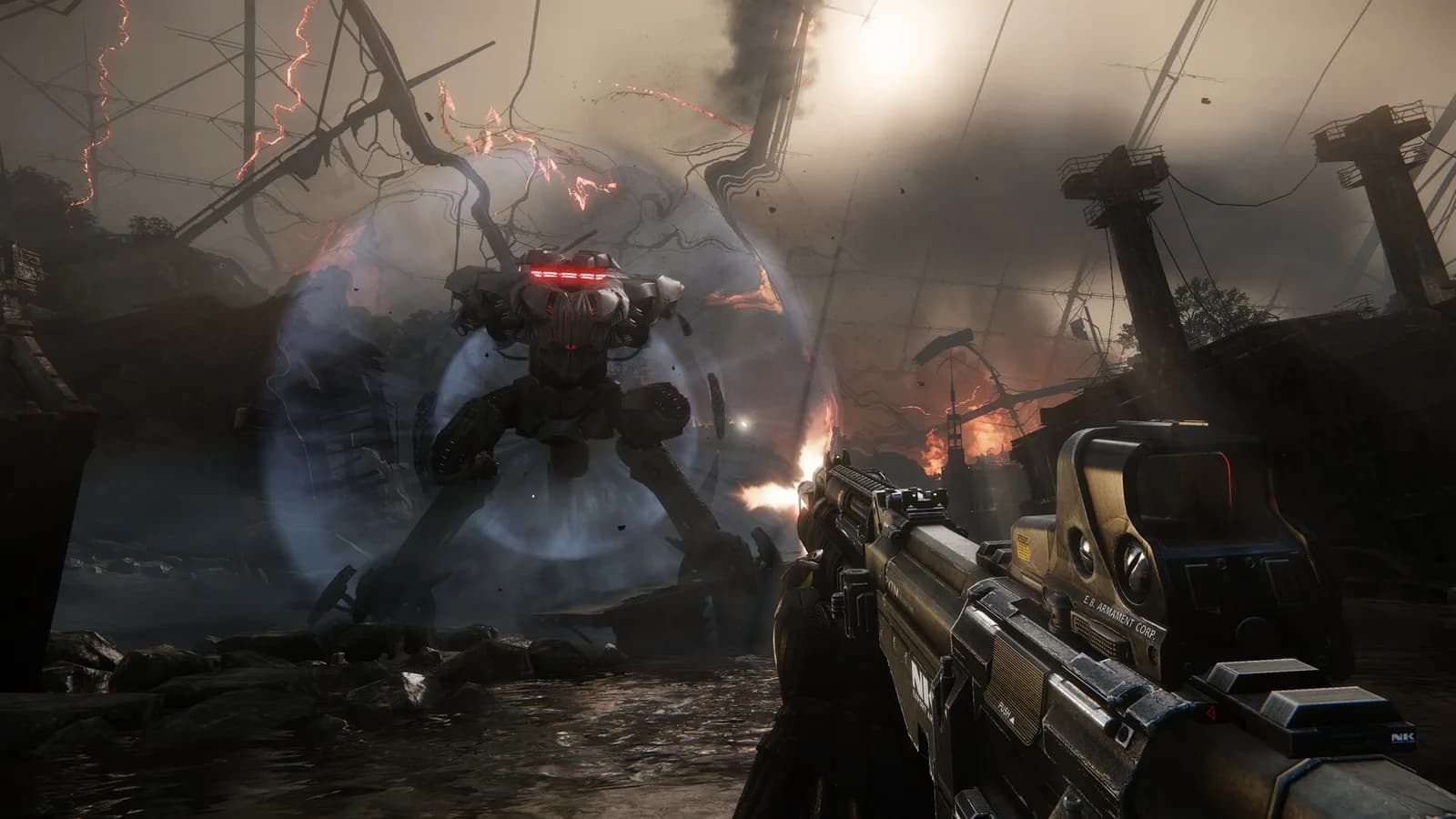 Crysis 3 Remastered — скриншот