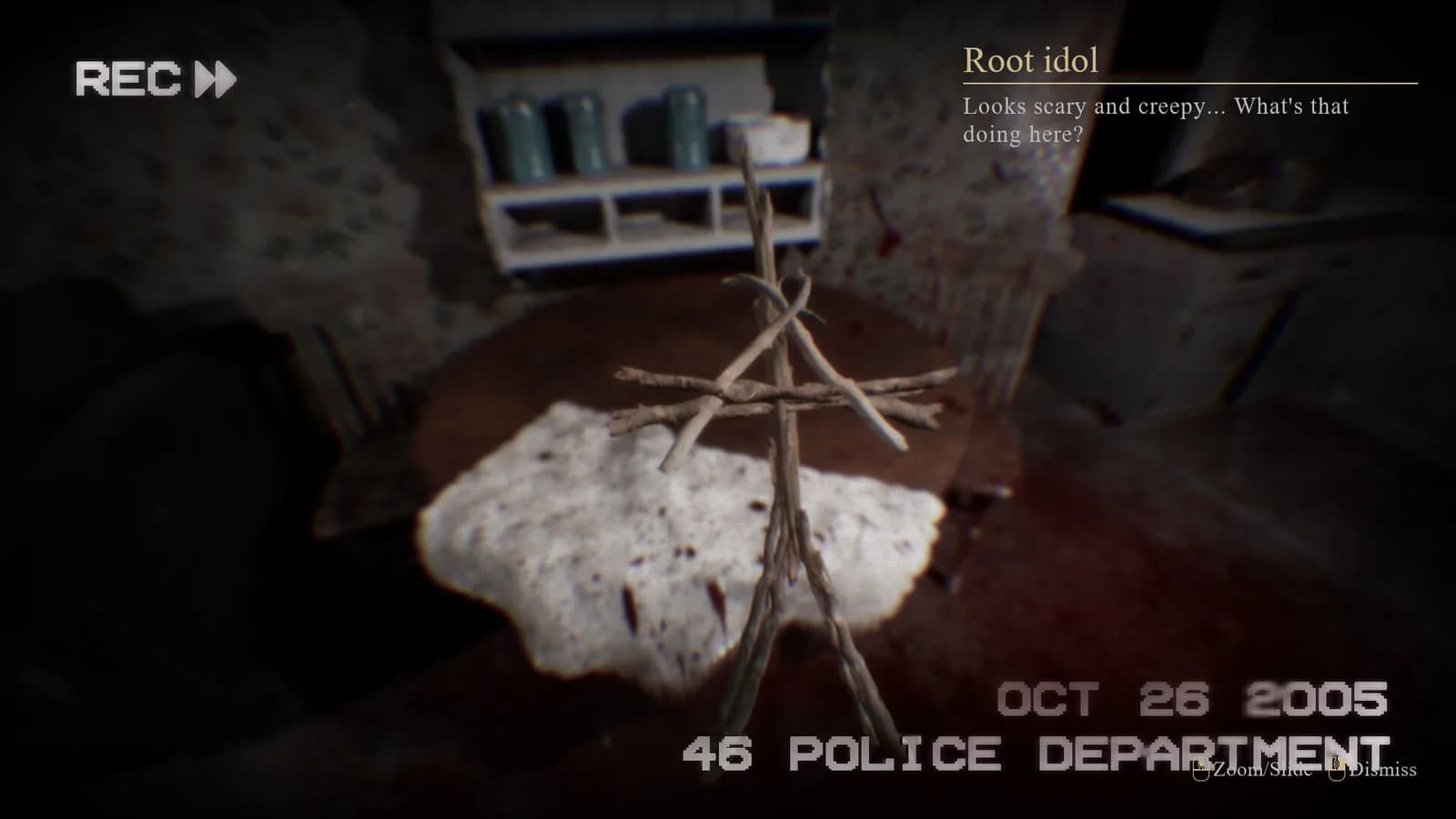 Rootman: Bodycam Horror Footage — скриншот