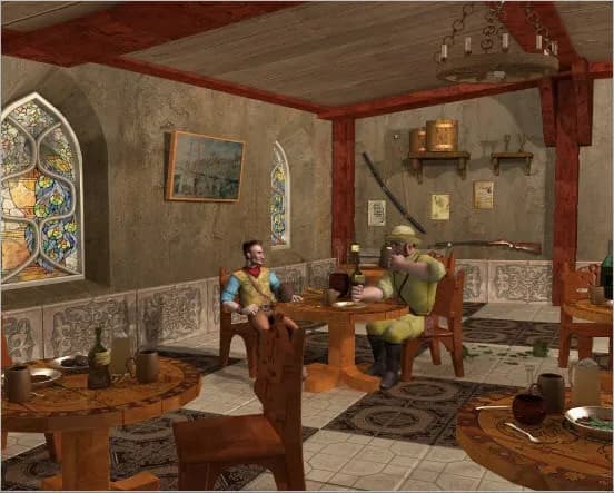 Diamon Jones and the Amulet of the World — скриншот