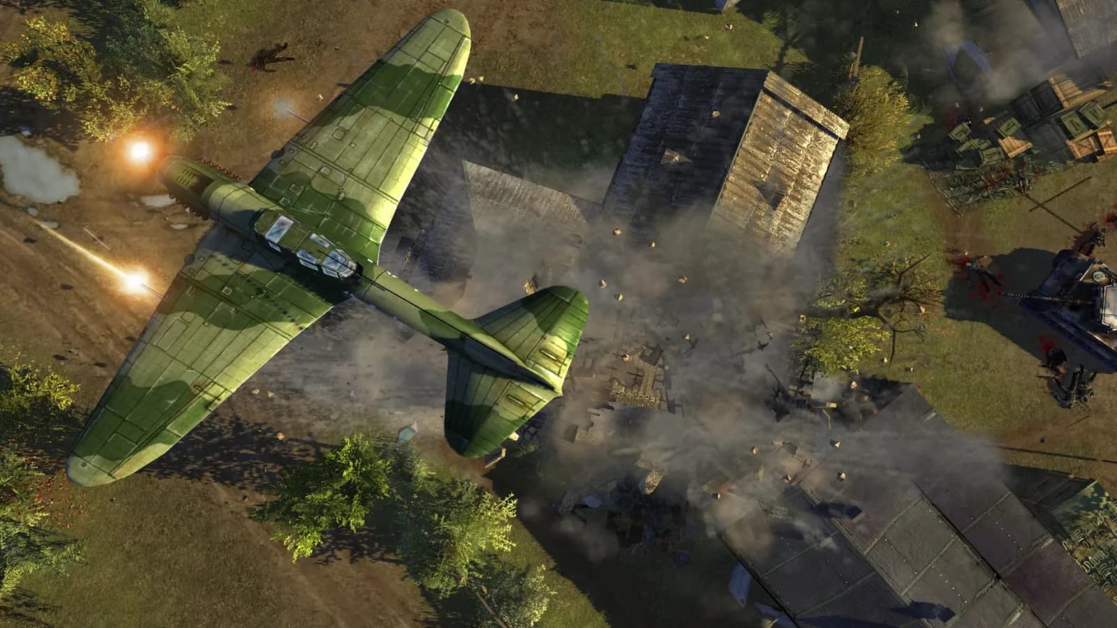 Men of War: Condemned Heroes — скриншот