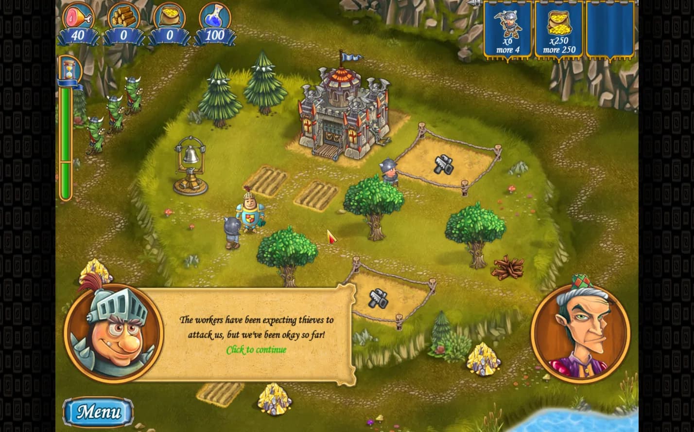 New Yankee in King Arthur's Court — скриншот