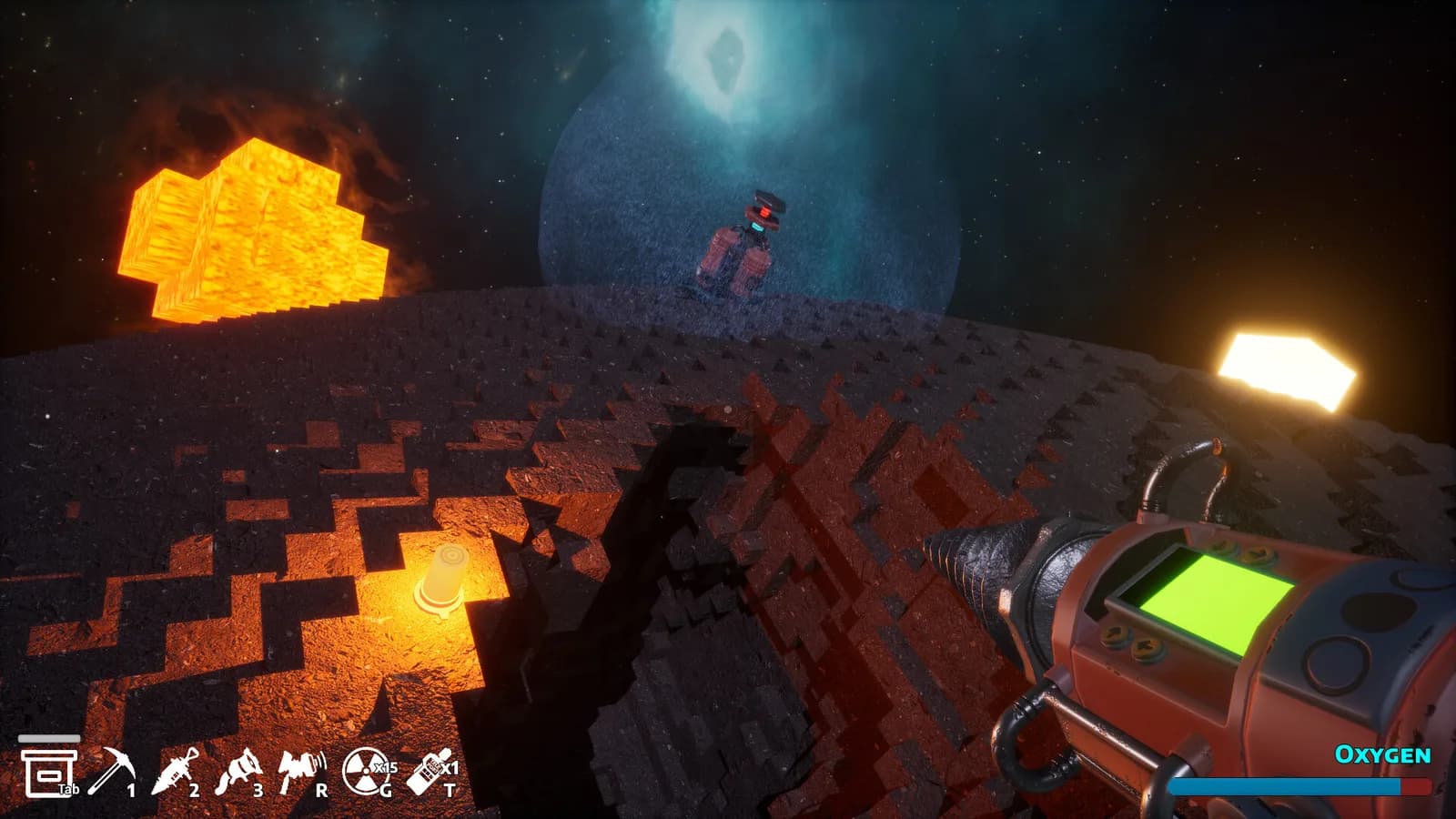 Digger: Galactic Treasures — скриншот
