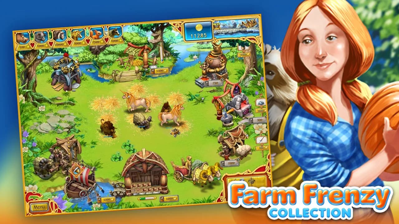 Farm Frenzy Collection — скриншот