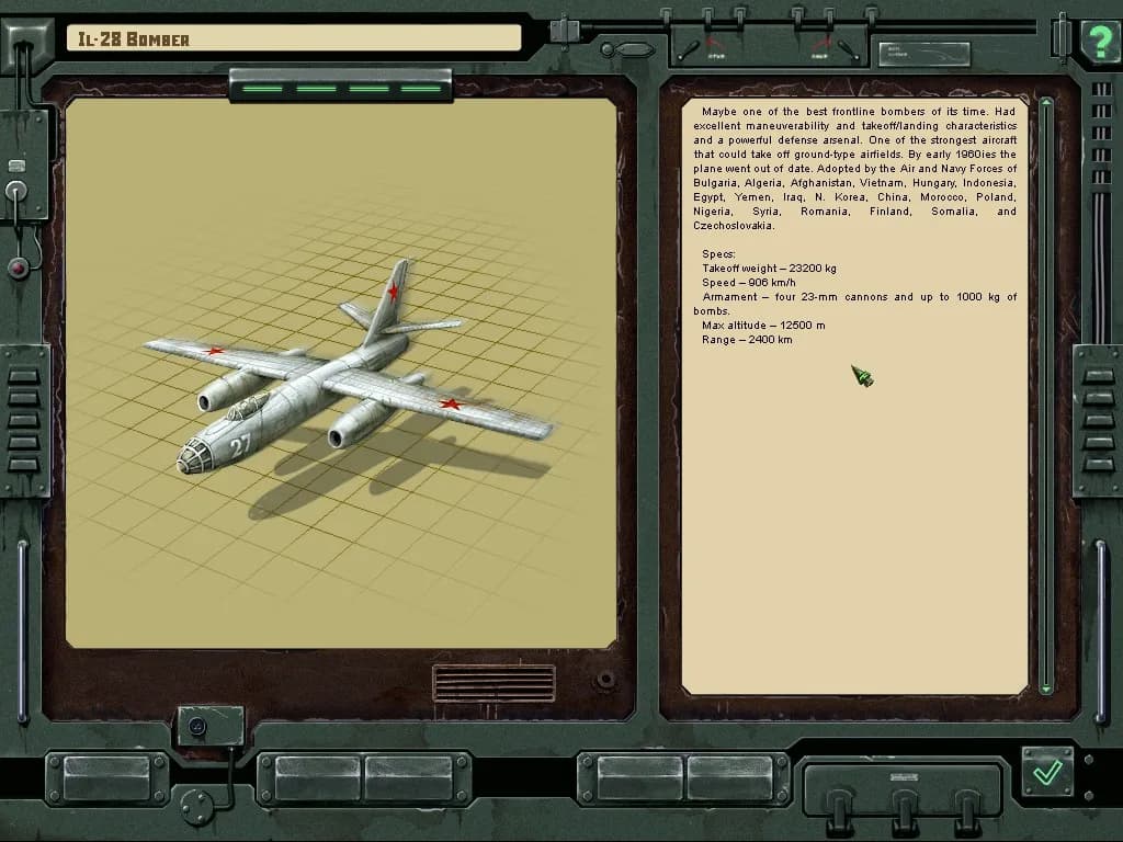 Cuban Missile Crisis: Ice Crusade — скриншот