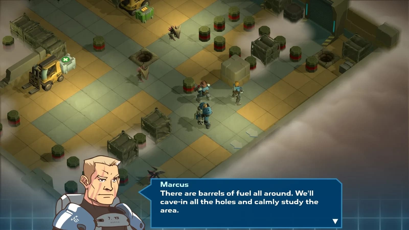 Spaceland: Sci-Fi Indie Tactics — скриншот
