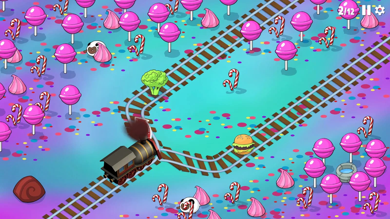 Choo-Choose — скриншот