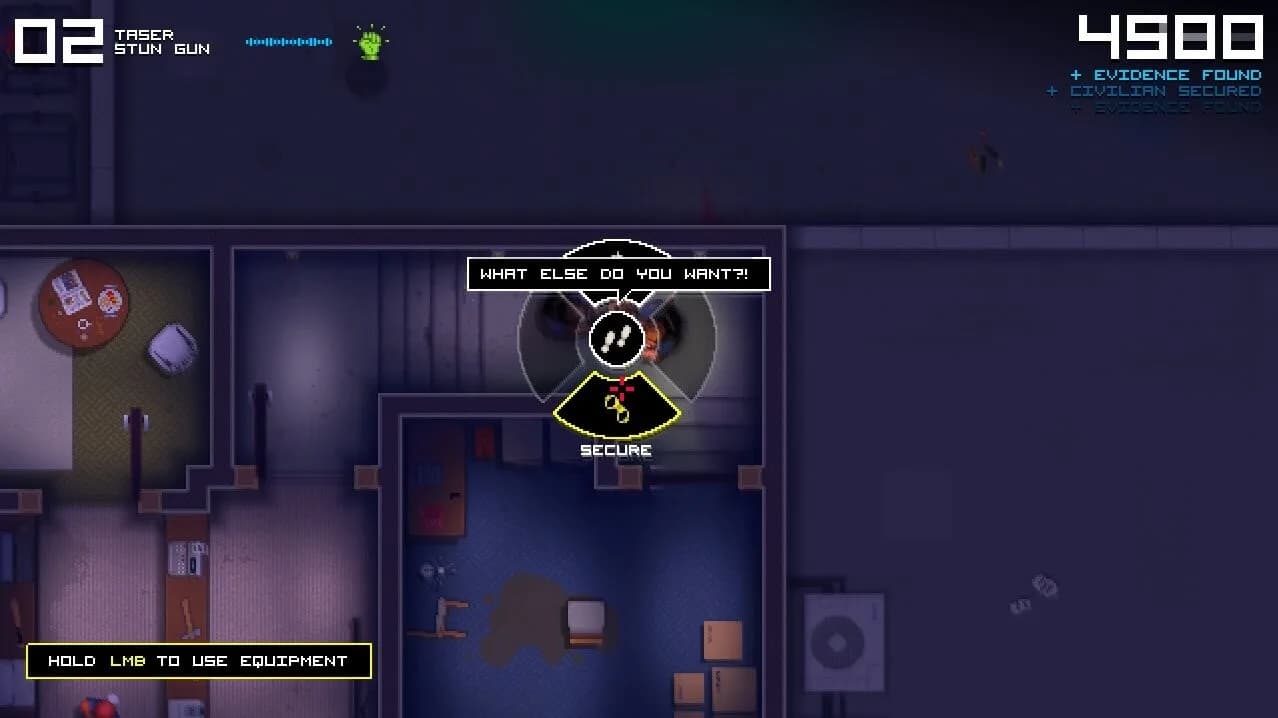 Police Stories: The Academy — скриншот