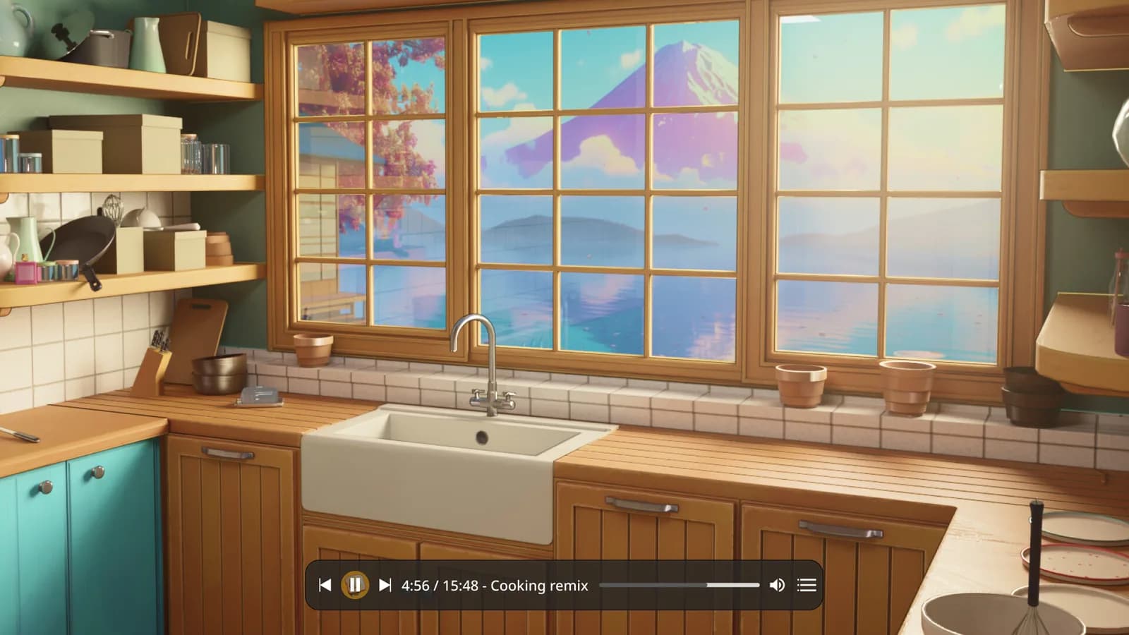 Cozy Cooking: Lo-fi Beats — скриншот
