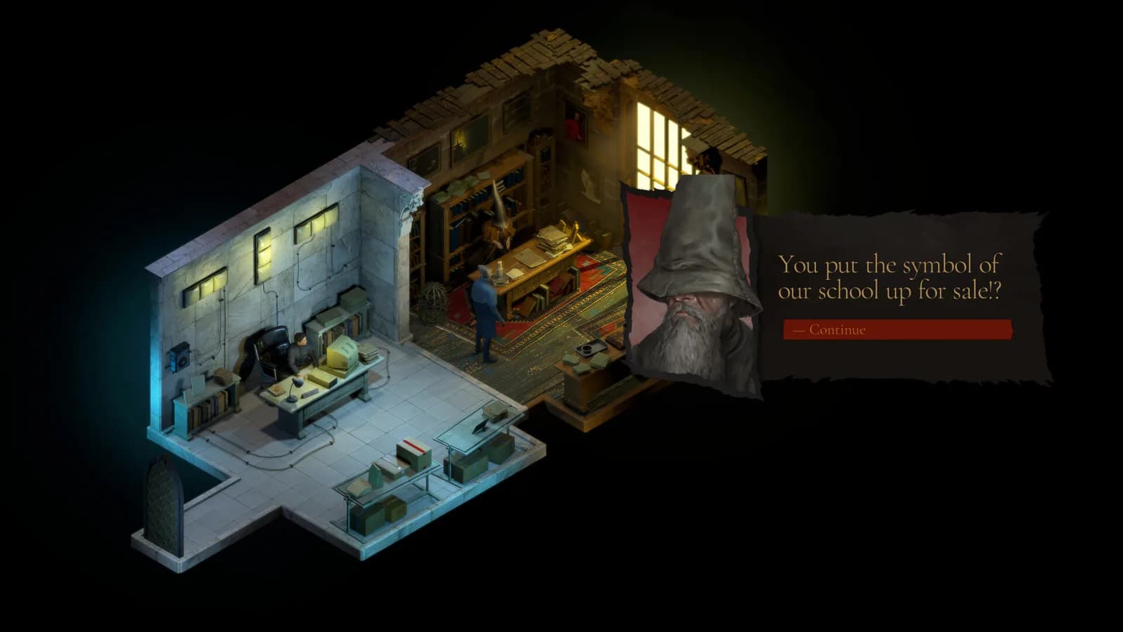 The Bookwalker: Thief of Tales — скриншот