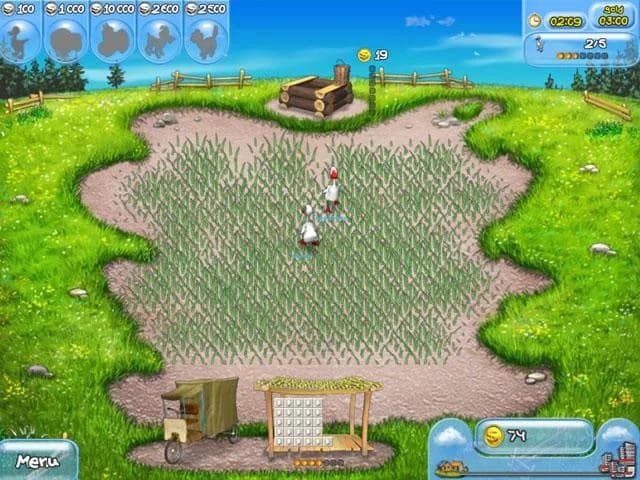 Farm Frenzy — скриншот