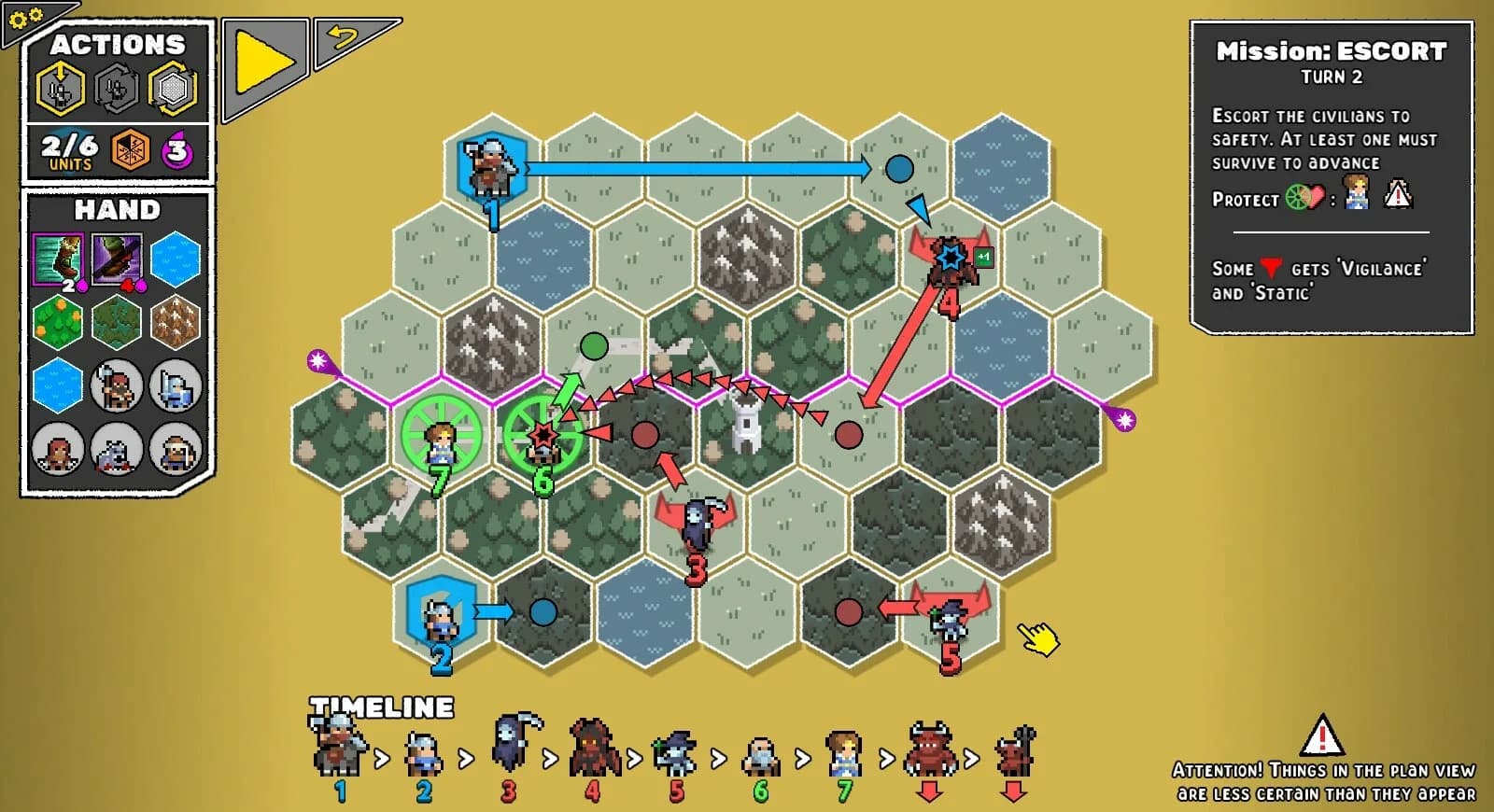 Zero Orders Tactics — скриншот