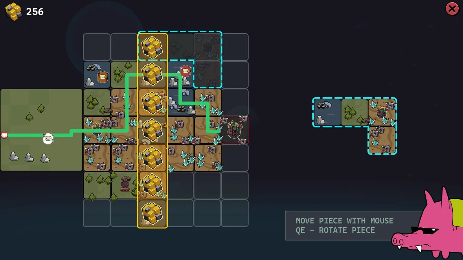 SuperWEIRD: Automation Roguelite — скриншот