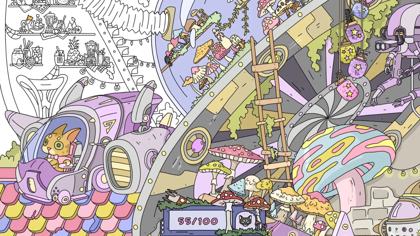 FIND KITTENS 9: Aliens — скриншот