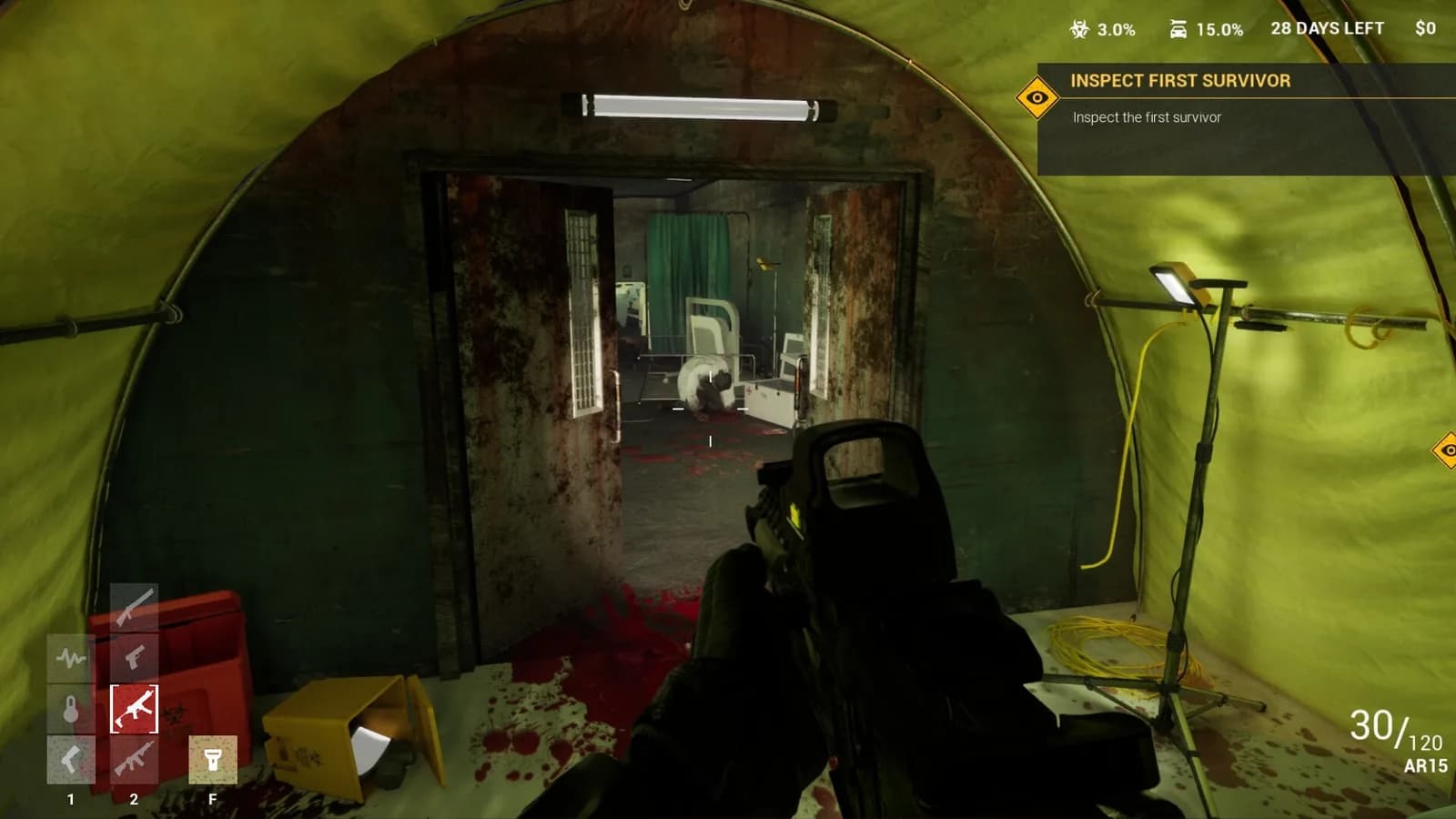 Quarantine Zombies — скриншот