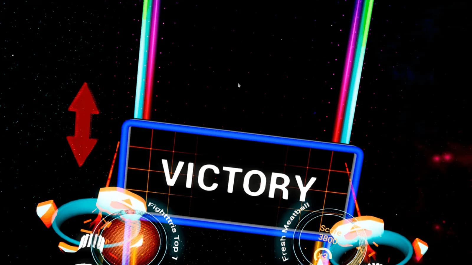 Fightttris VR — скриншот