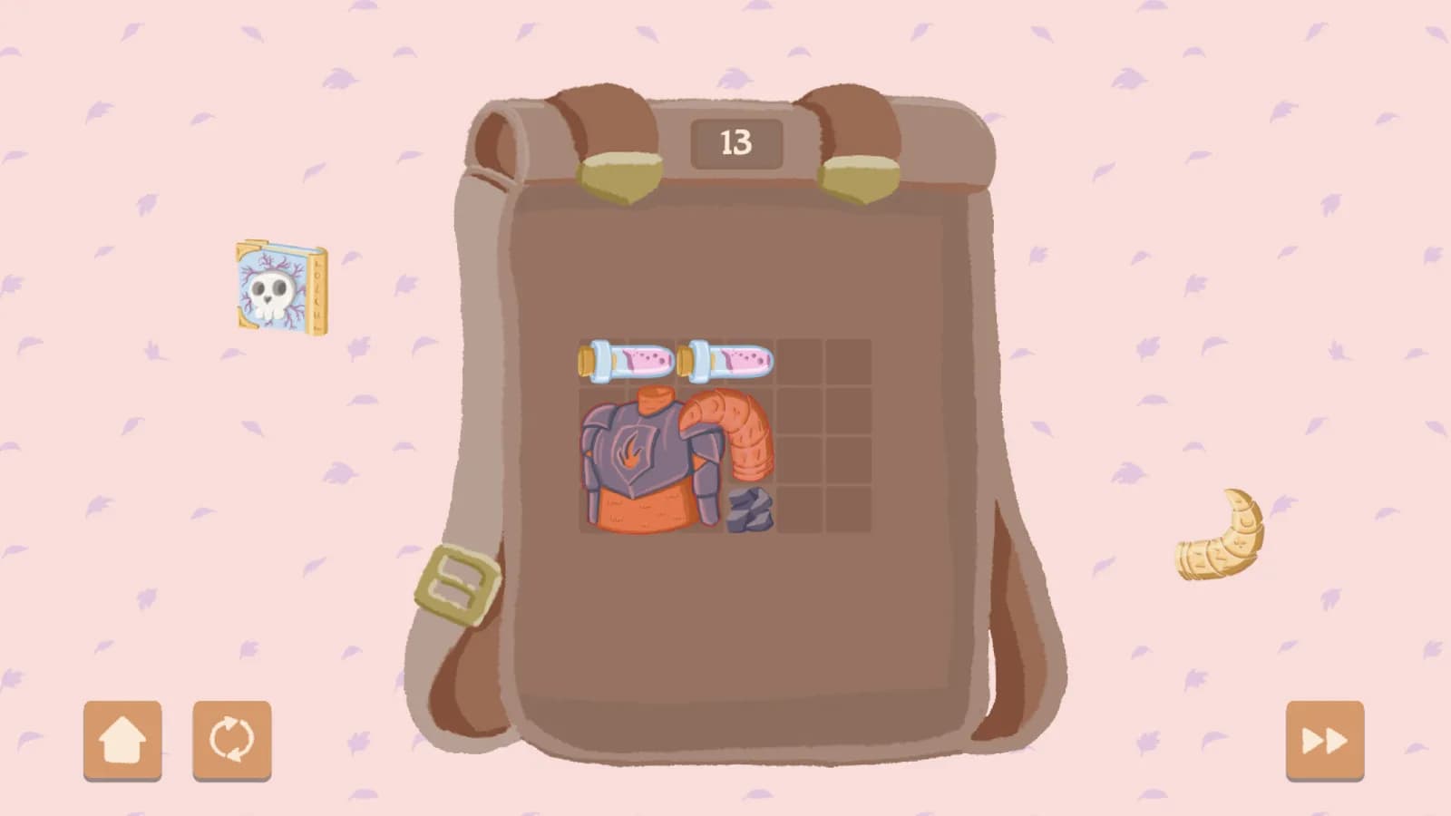 Tidy Backpack — скриншот