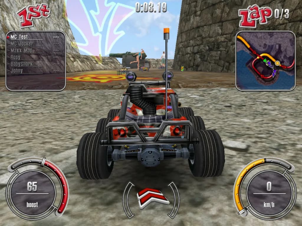 RC Cars — скриншот