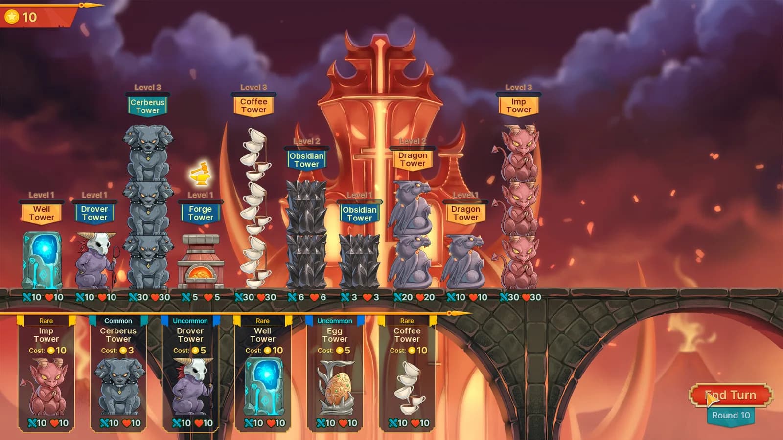 Epic Auto Towers — скриншот