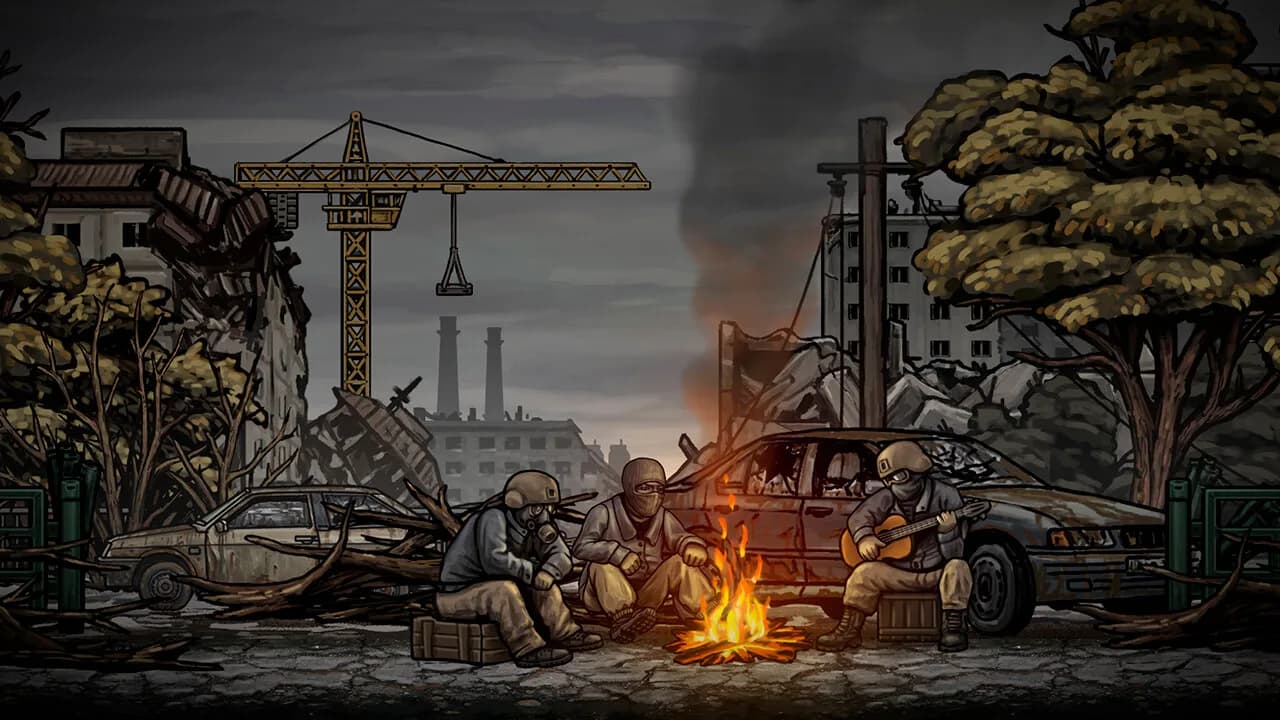 Nuclear Day — скриншот