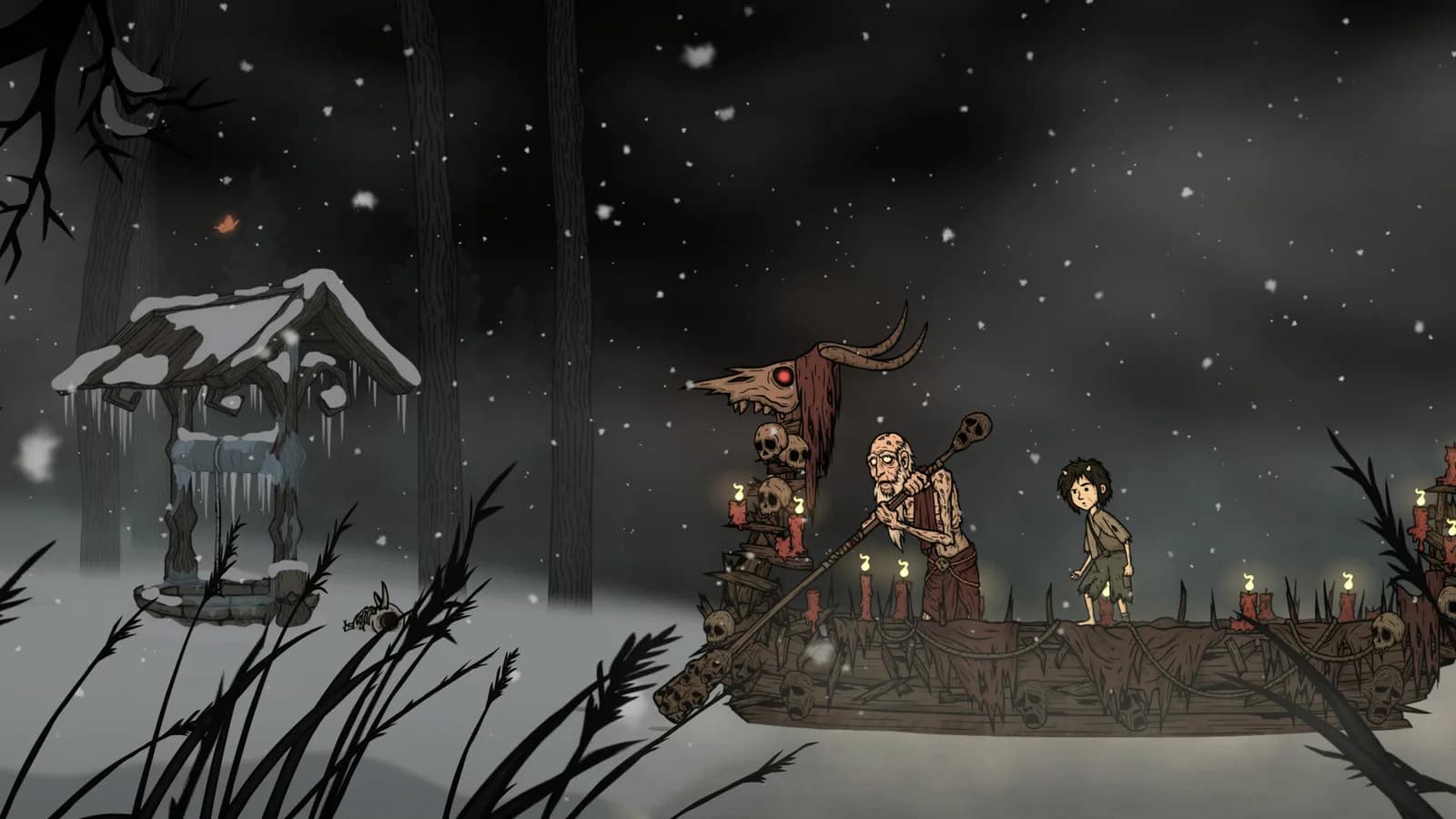 Creepy Tale: Snow Child — скриншот