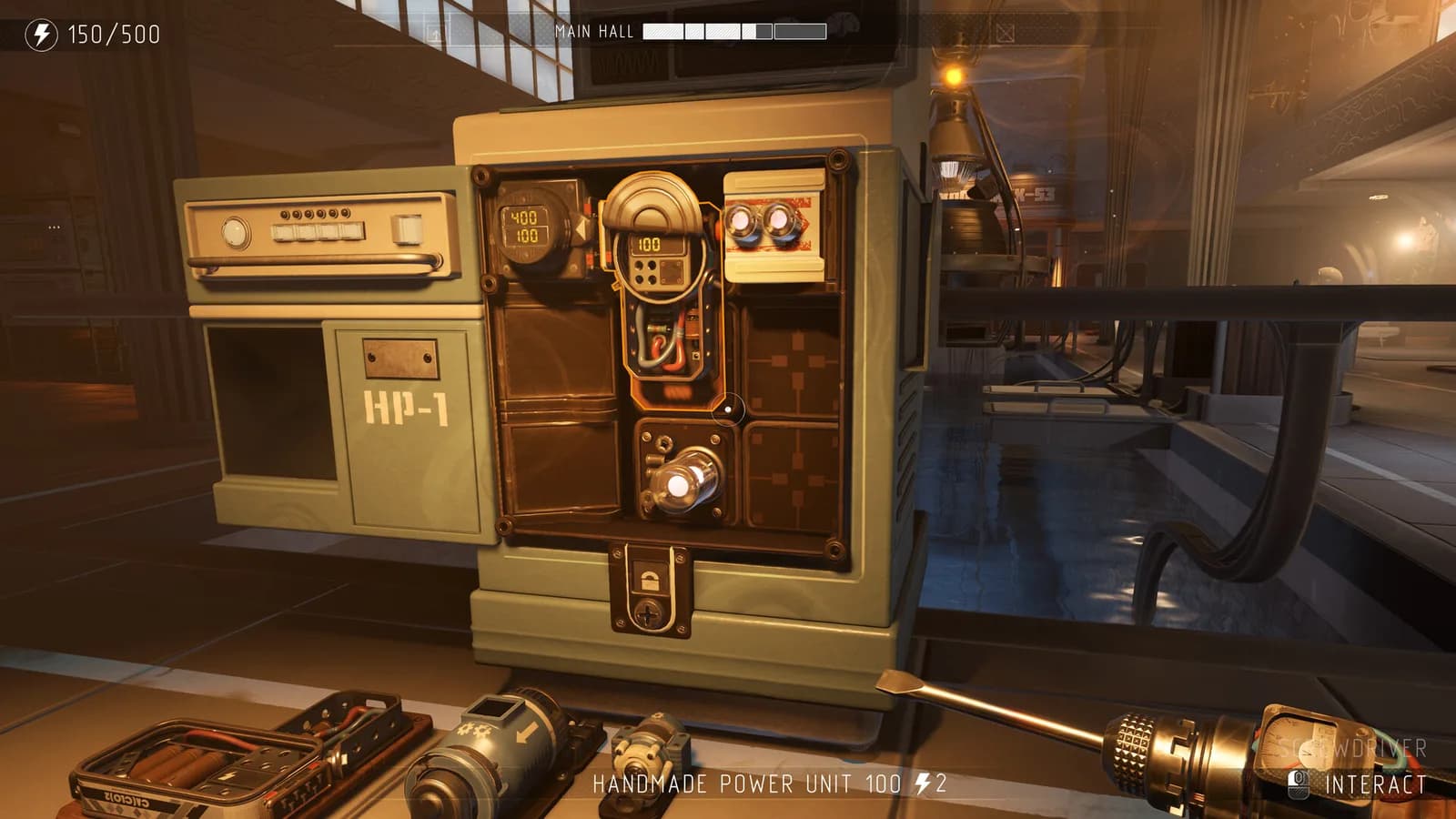 THE LIFT: Supernatural Handyman Simulator — скриншот