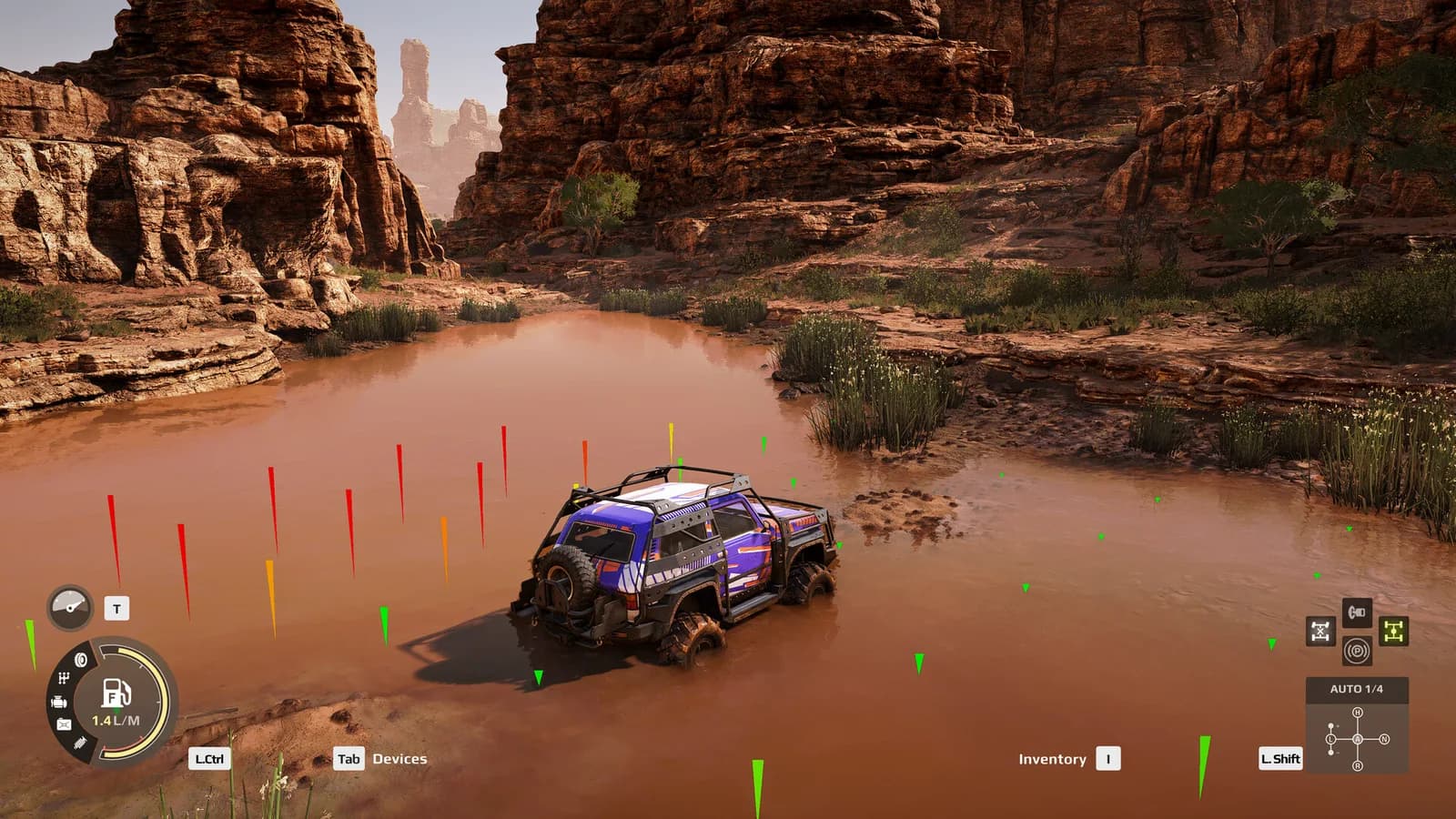 Expeditions: A MudRunner Game — скриншот