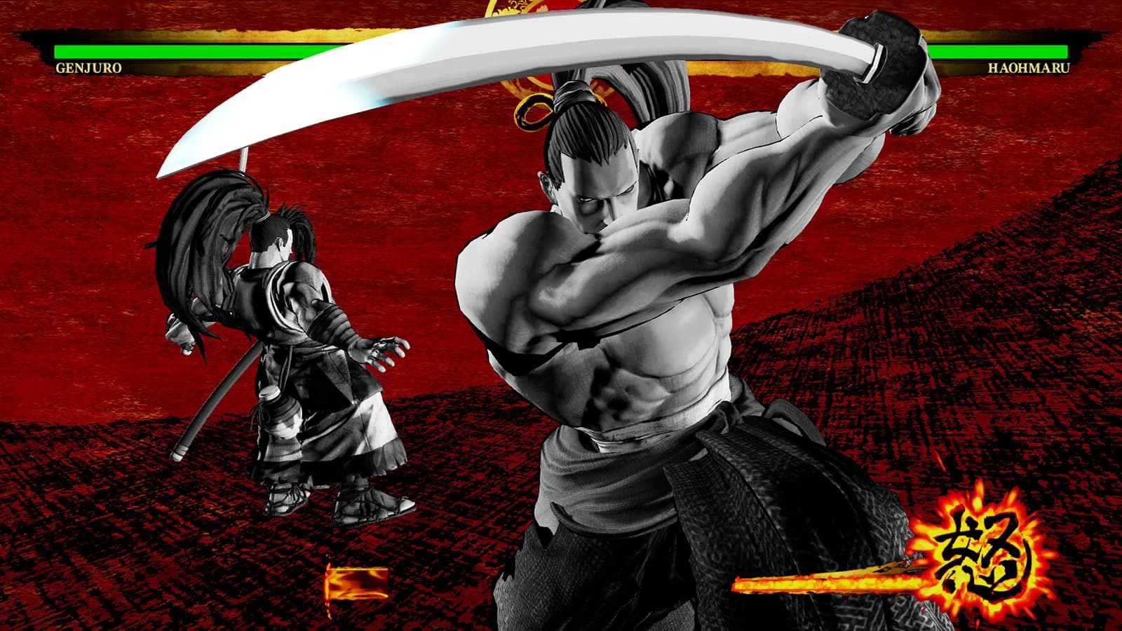 SAMURAI SHODOWN — скриншот