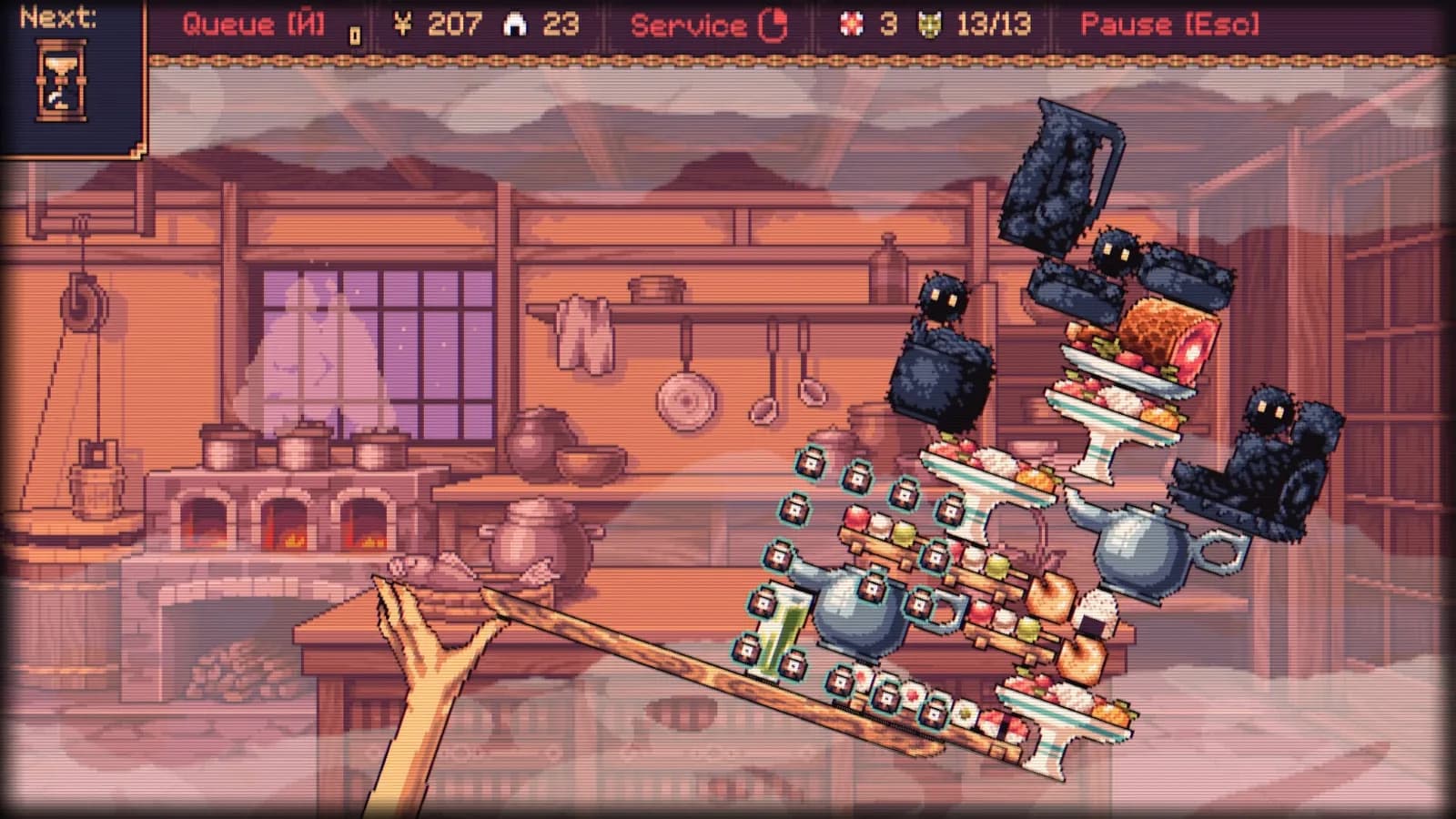 The Way of the Tray: Japanese Restaurant Simulator 🍙 — скриншот
