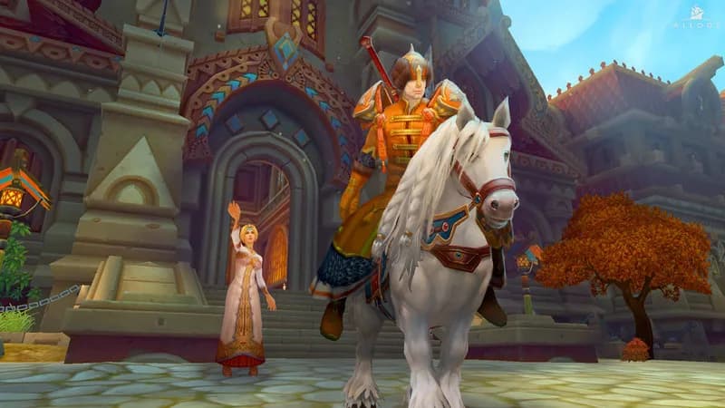 Allods Online — скриншот