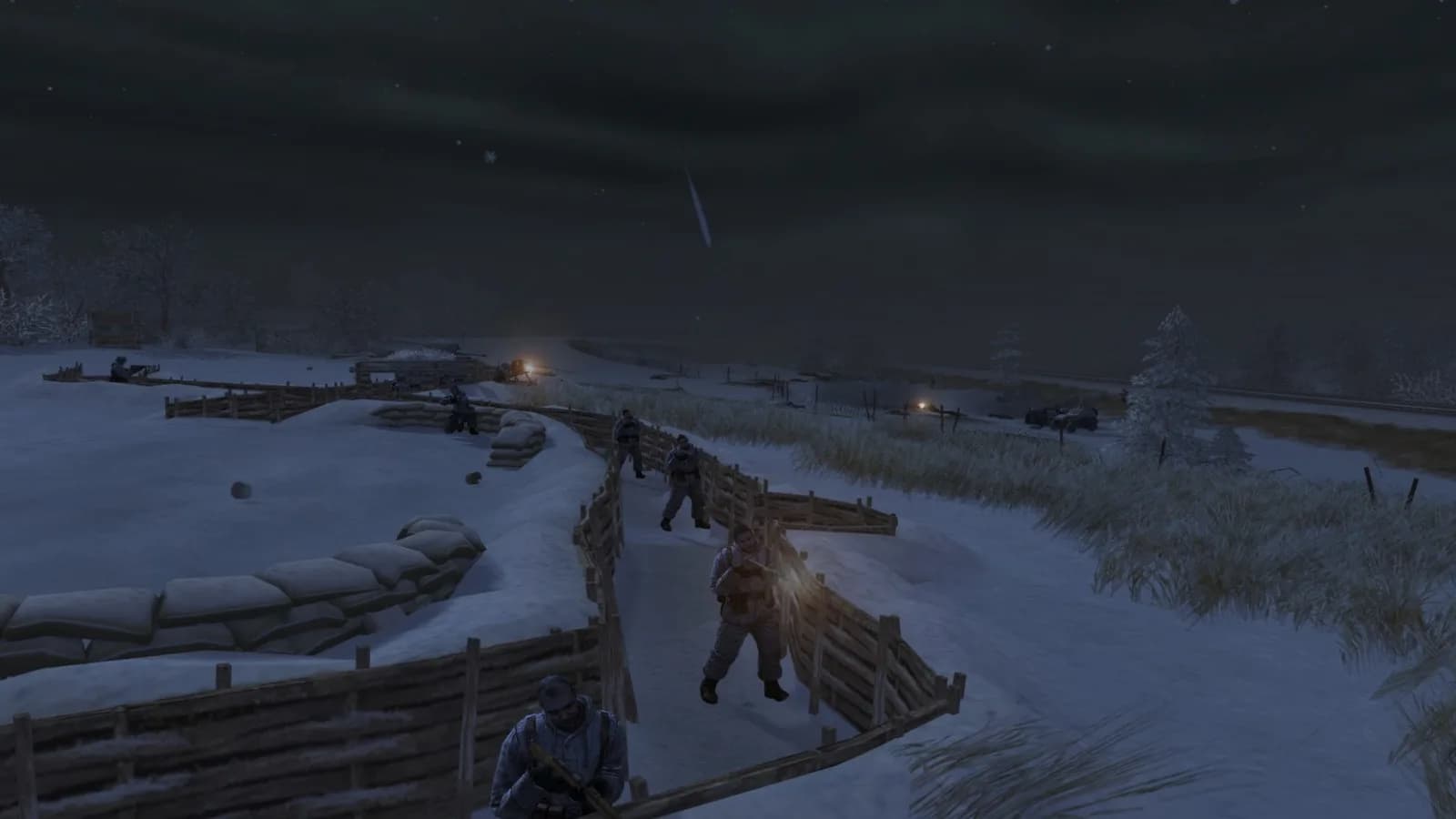 Men of War: Condemned Heroes — скриншот