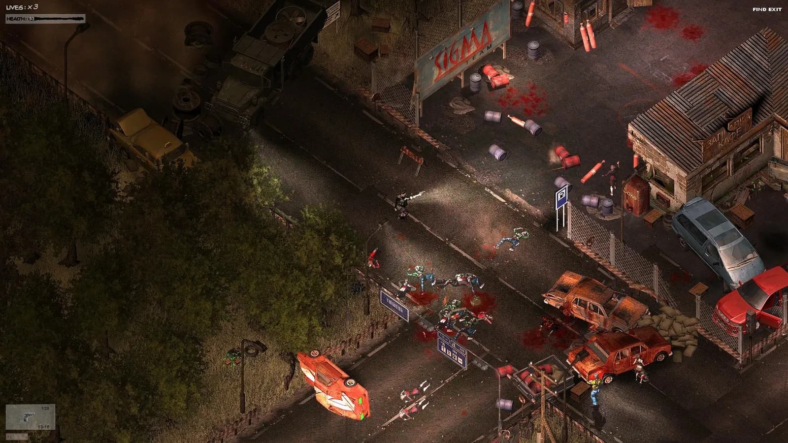 Zombie Shooter 2 — скриншот
