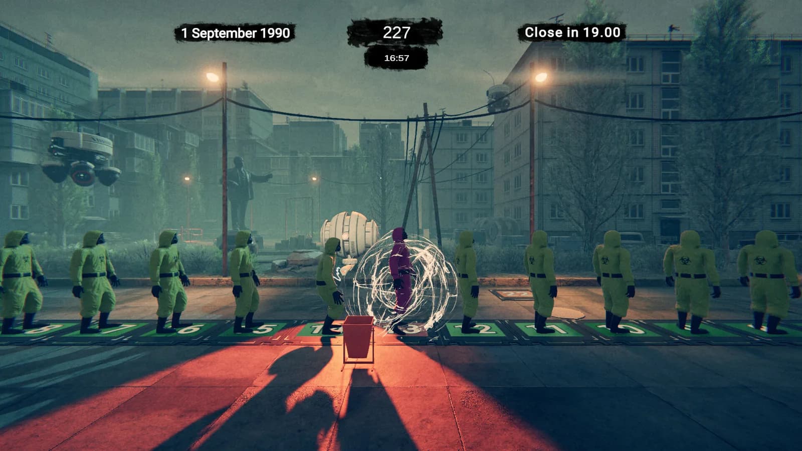 Life 2047 Escape Simulator — скриншот