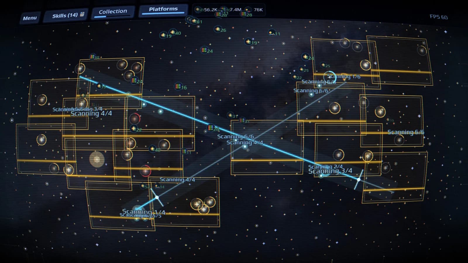Deep Space Observatory — скриншот