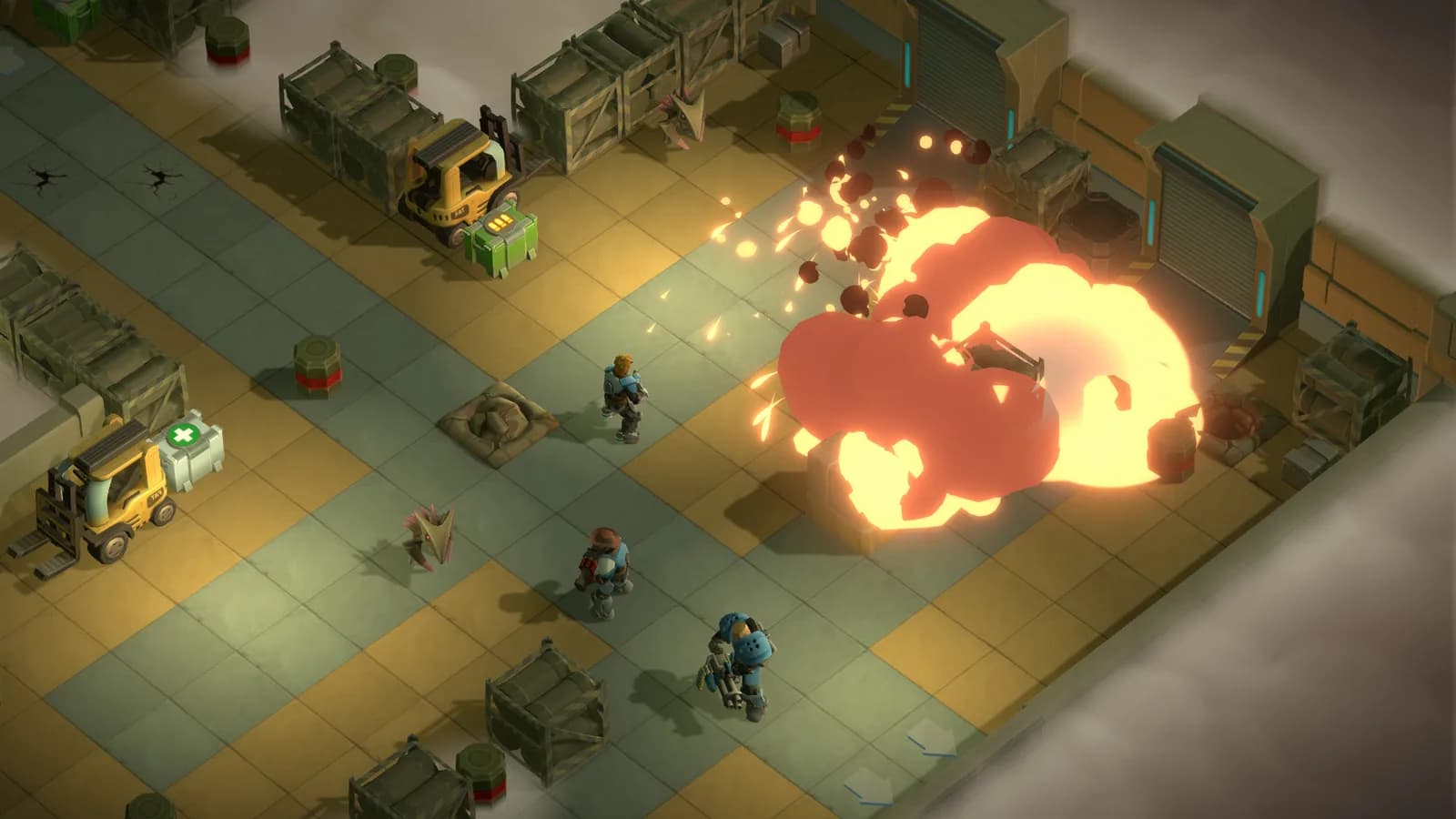 Spaceland: Sci-Fi Indie Tactics — скриншот