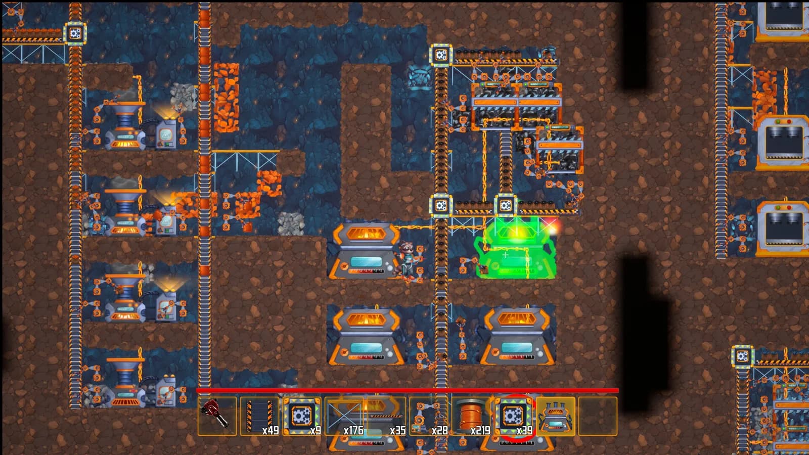 Raccoon Crafts Factory — скриншот