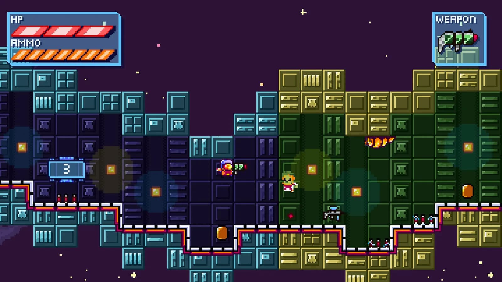 Deep Space Rush — скриншот
