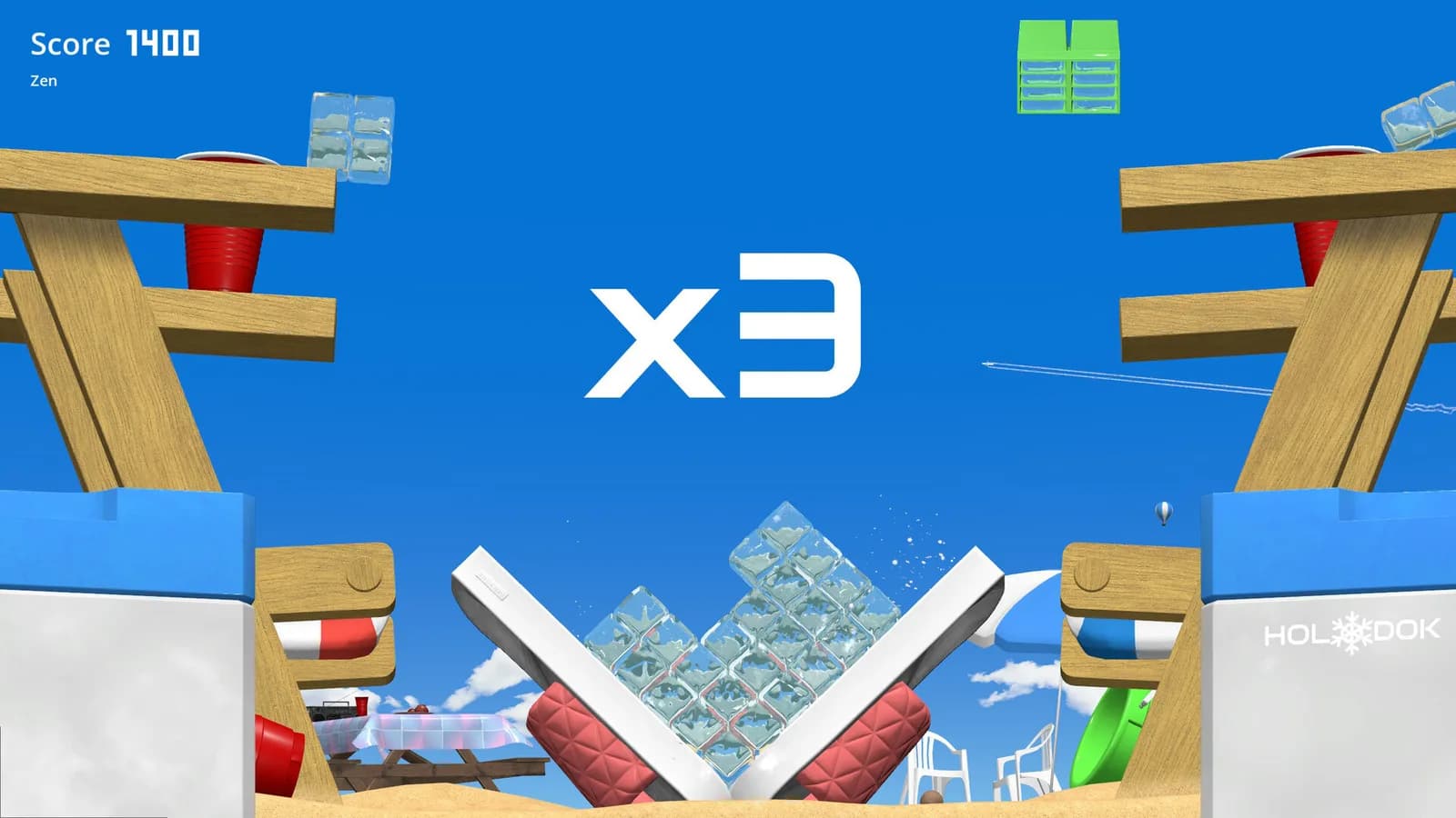 Blockaholic — скриншот