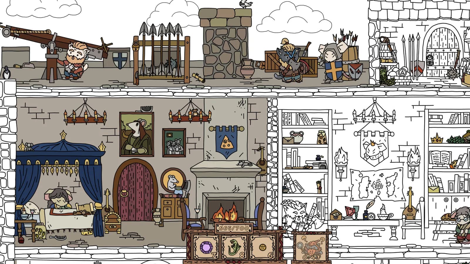 FIND ALL 5: Vikings — скриншот