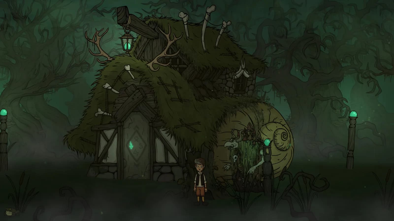 Creepy Tale 2 — скриншот