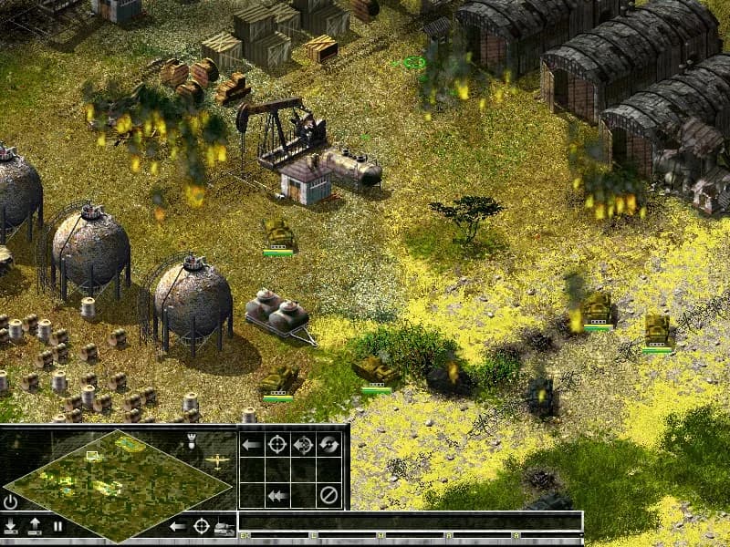 Sudden Strike 2 Gold — скриншот