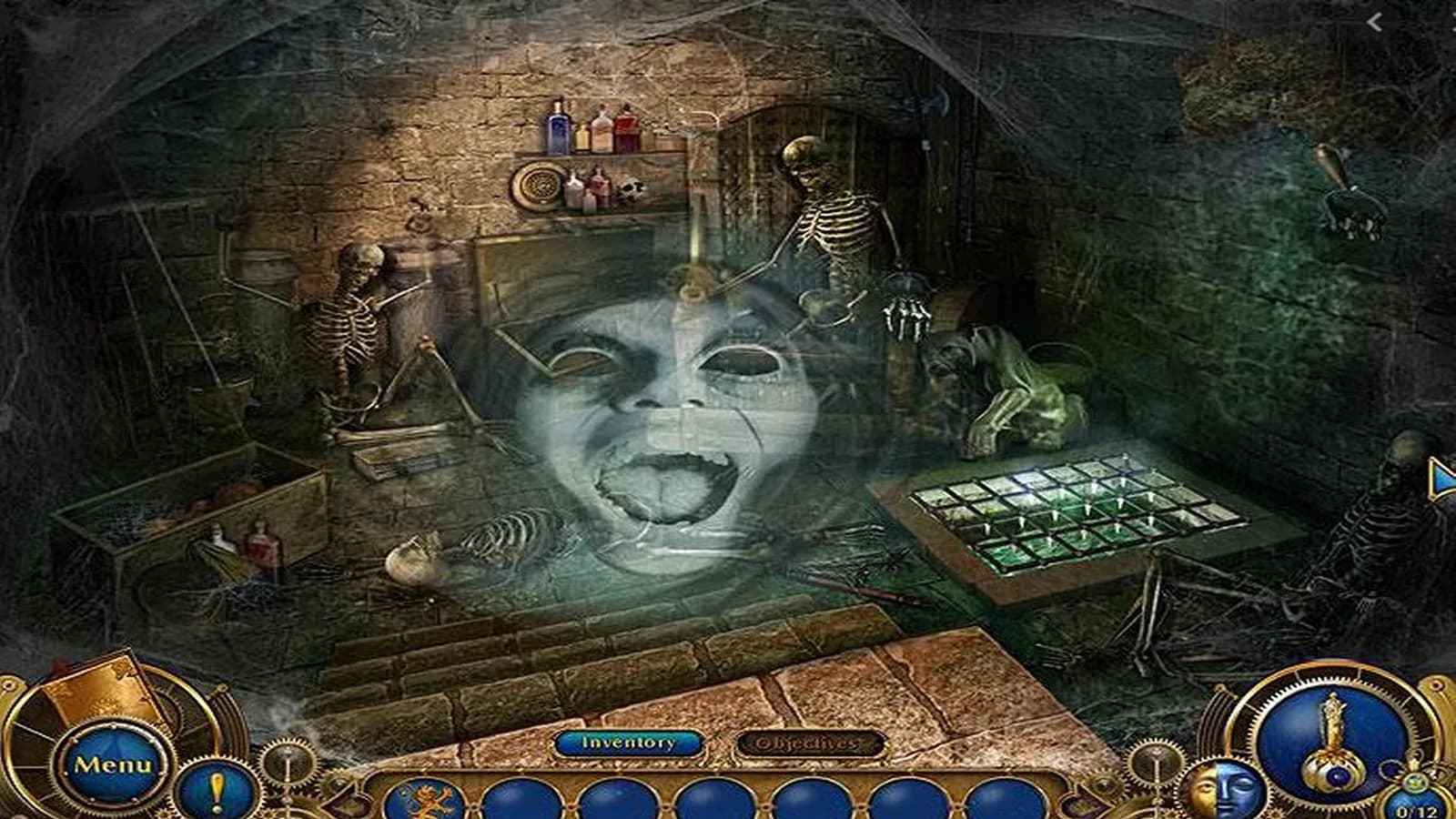 Amulet of Time: Shadow of La Rochelle — скриншот