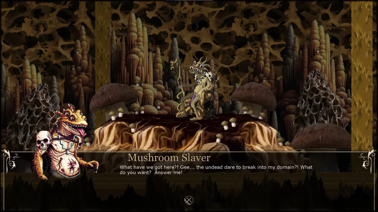 Skelethrone: The Chronicles of Ericona — скриншот