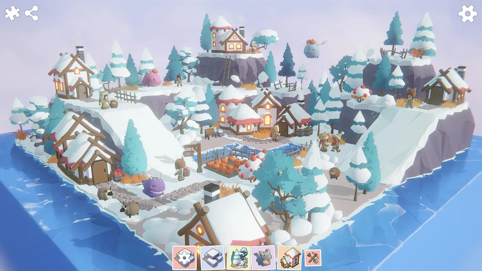 Dragon Spot: Cozy Sandbox — скриншот