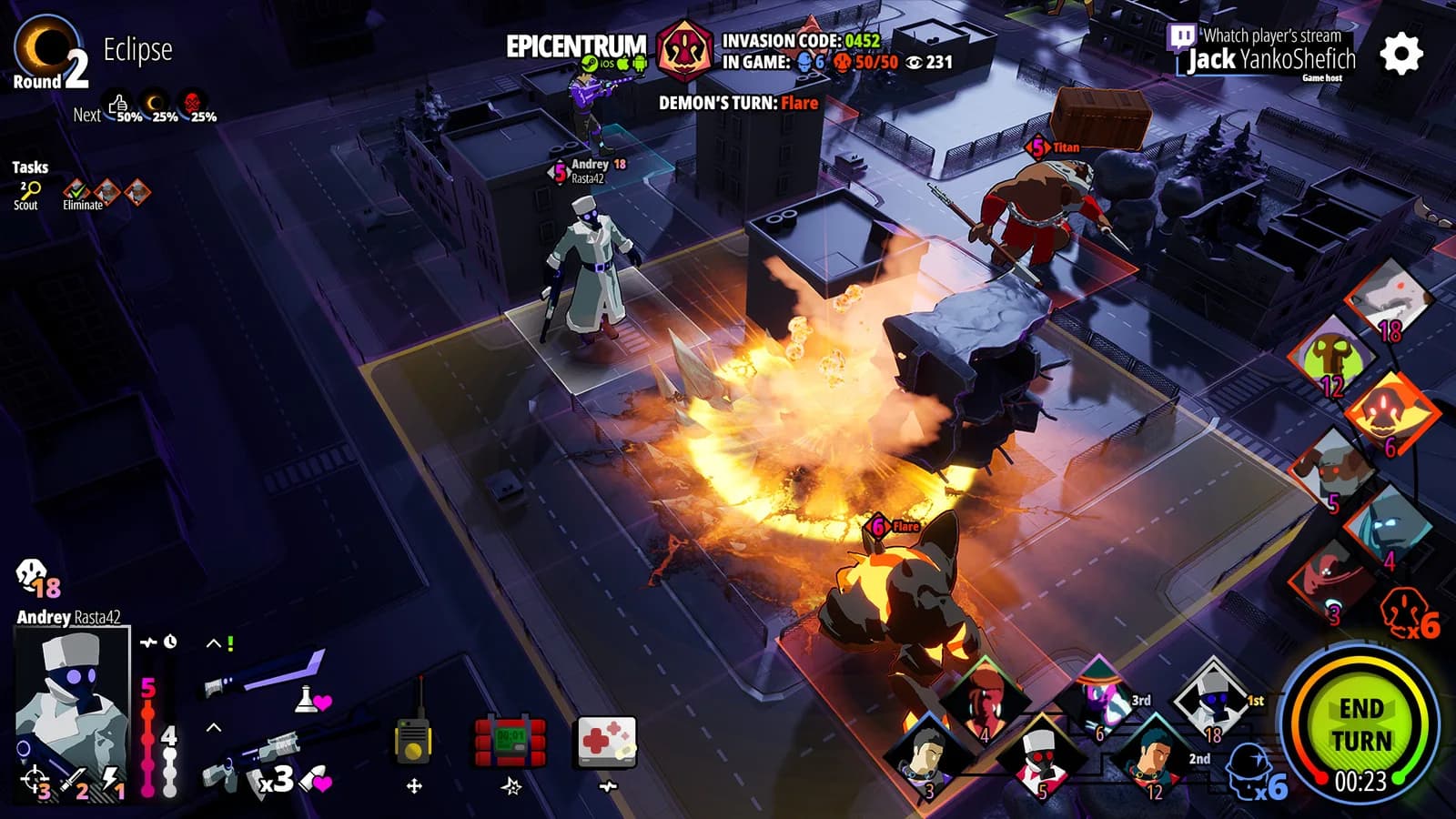 Epicentrum: Hunt! Stream! Invade! — скриншот