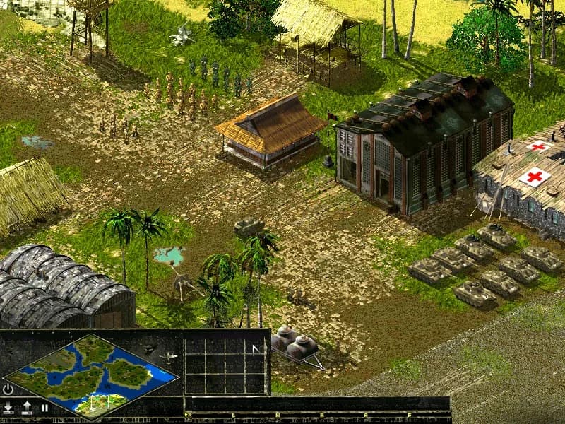 Sudden Strike 2 Gold — скриншот