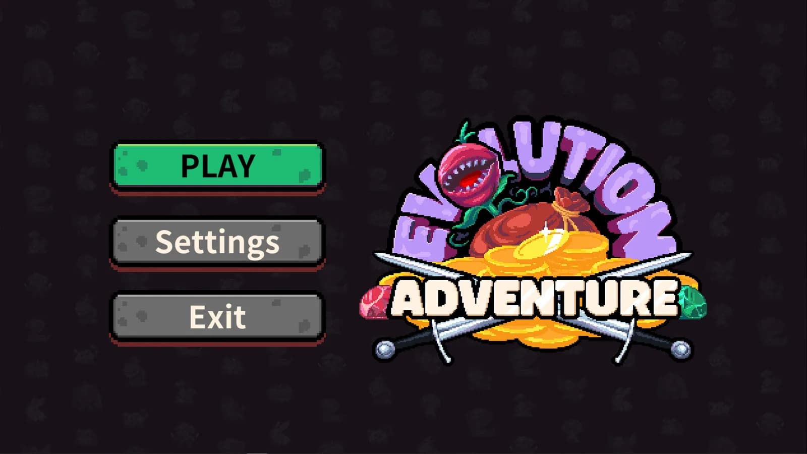 Evolution adventure — скриншот