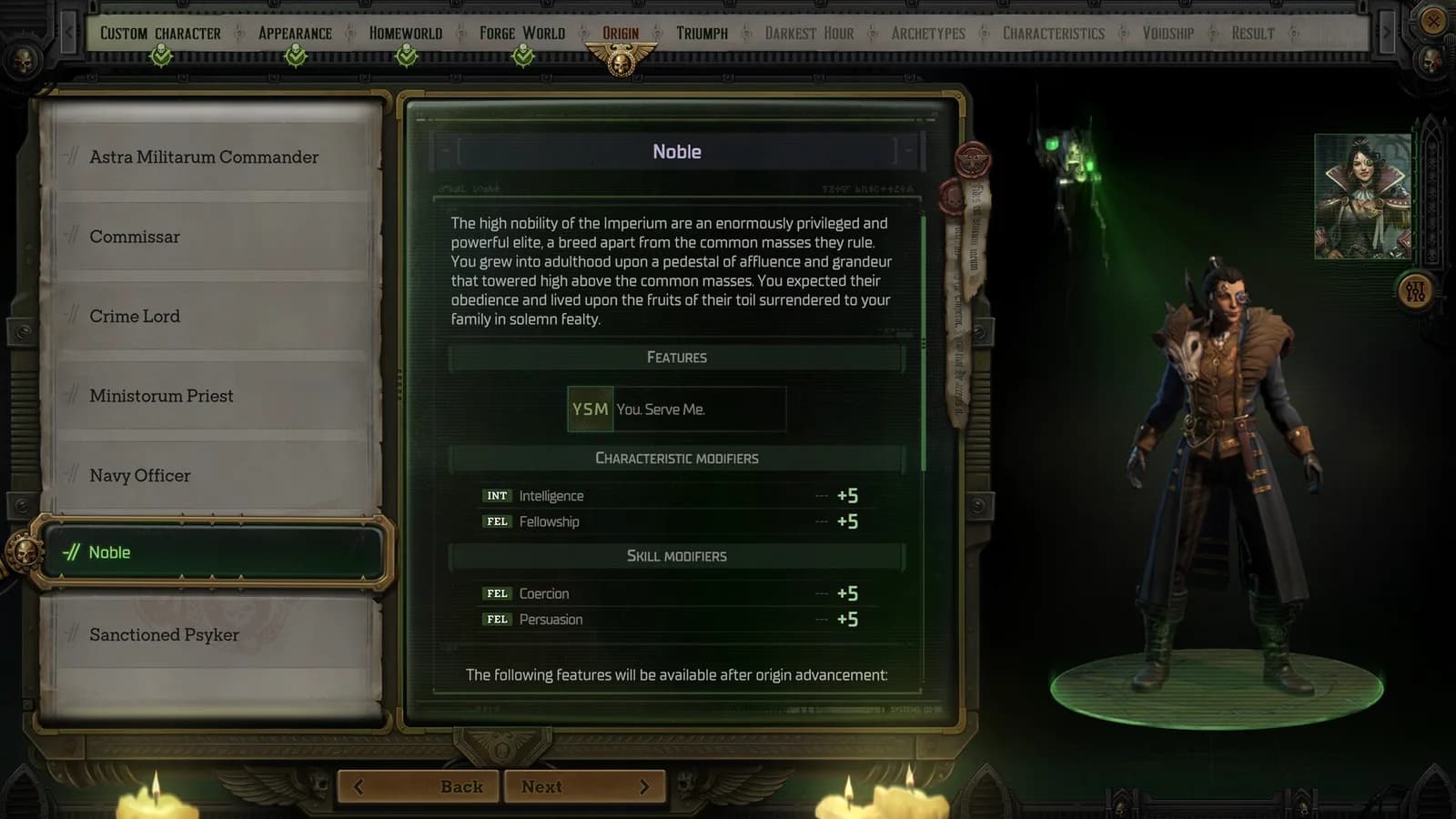 Warhammer 40,000: Rogue Trader — скриншот