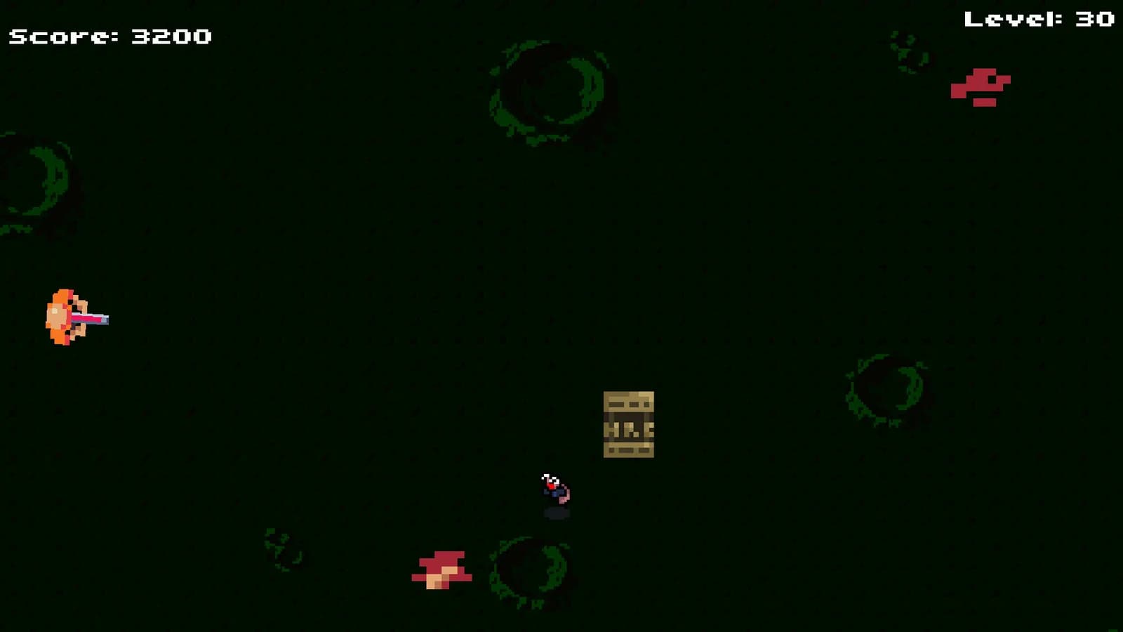 Angry Rocketeer Frenzy — скриншот