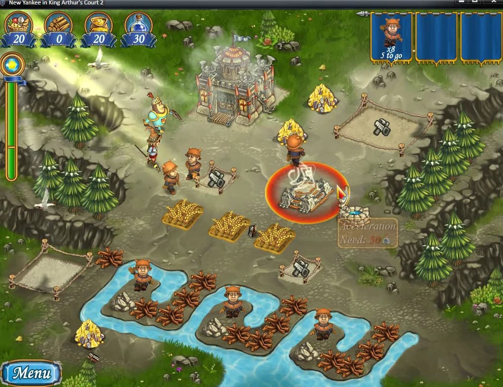 New Yankee in King Arthur's Court 2 — скриншот